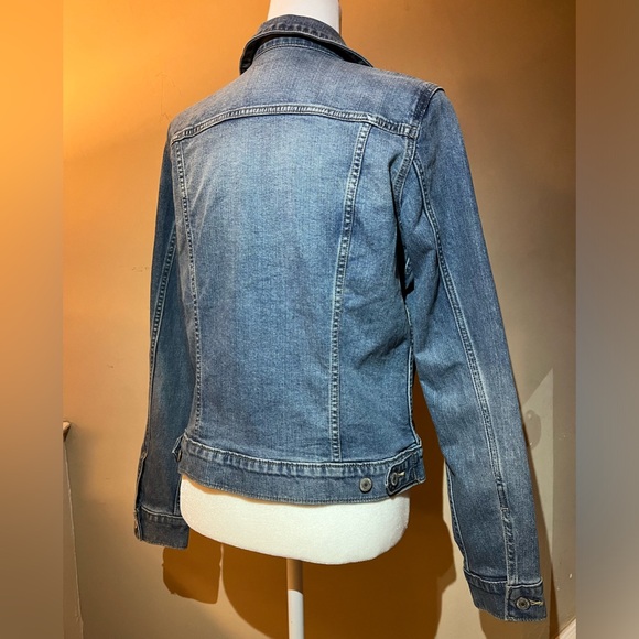 Lucky Brand cotton blend denim jacket size M - Picture 4 of 6